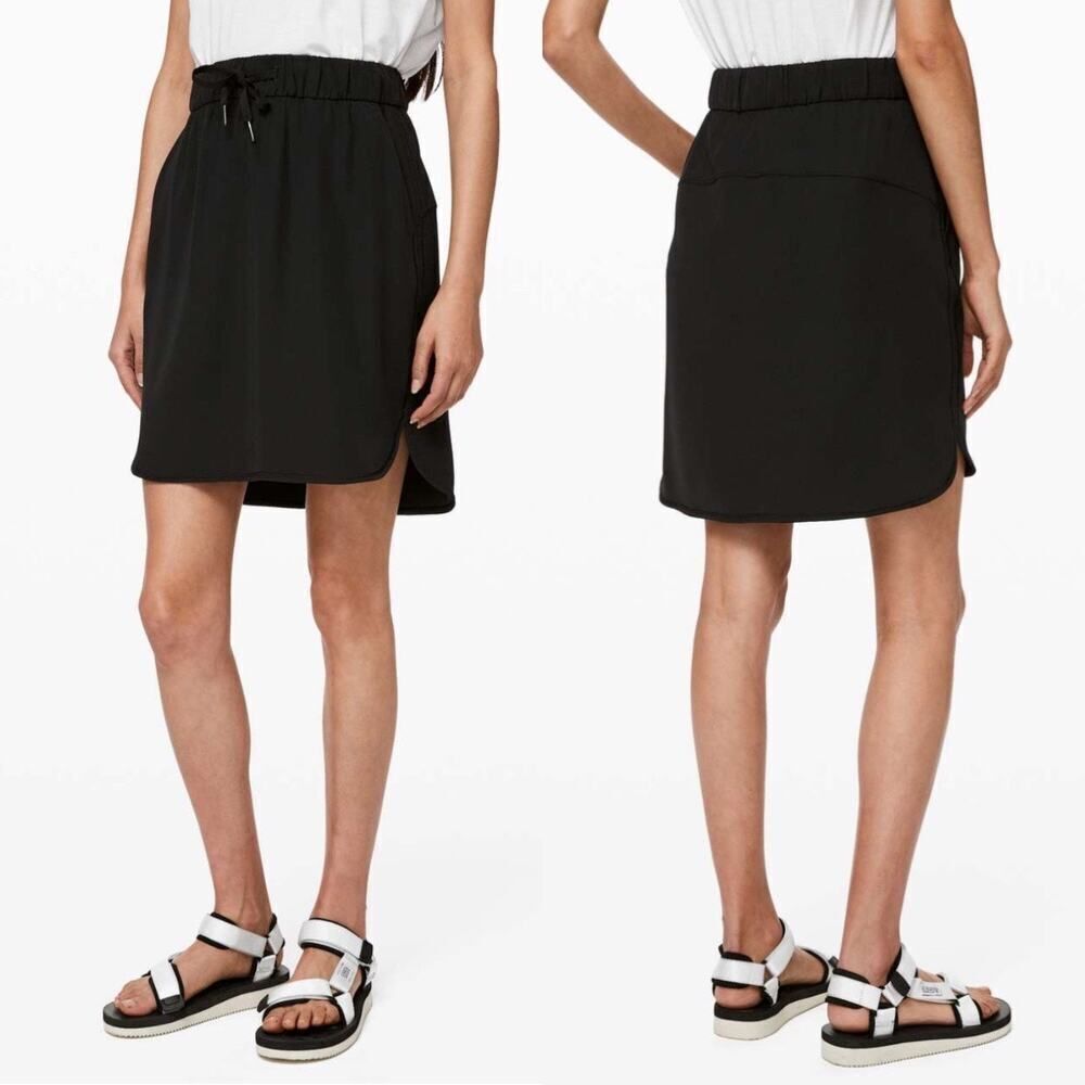lululemon athletica Black Skirt